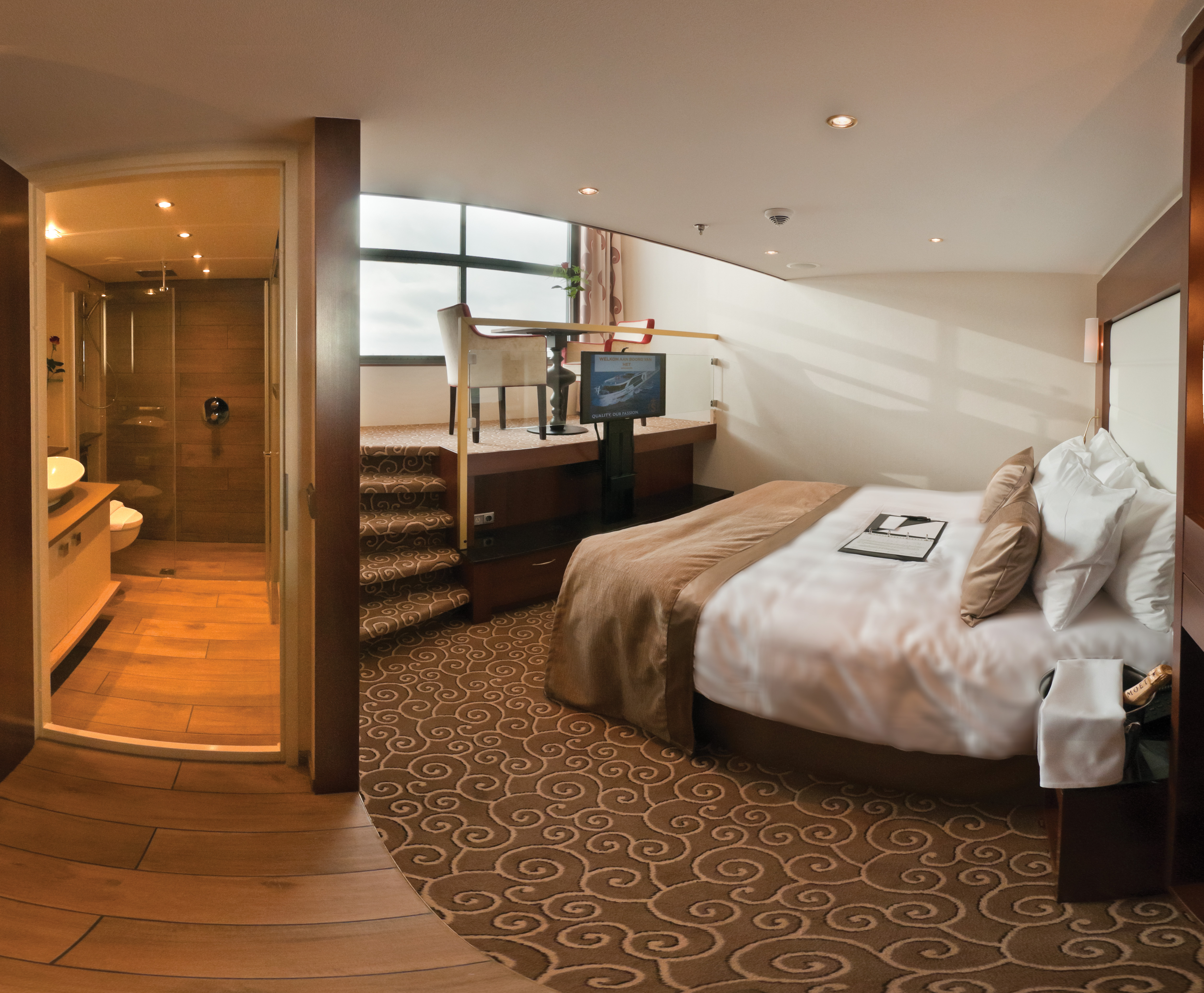 Tauck Reveals 'Loft' Cabins