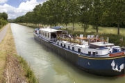 Barging Through Burgundy