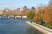 The Seine River in River Cruises Europe