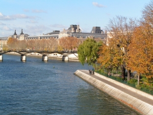 The Seine River in River Cruises Europe